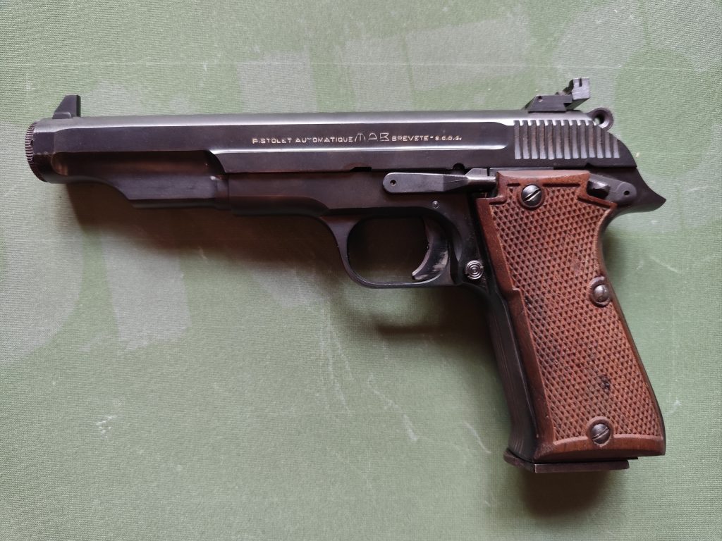 MAB PA-15 M1 canon long - Pistolet français rare système rotatif - Test et présentation Redneck 78