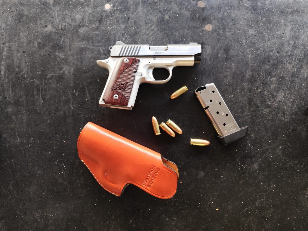 Kimber Micro 9 9mm - Petit 1911 compacte - Démontage et tir au stand par Redneck 78