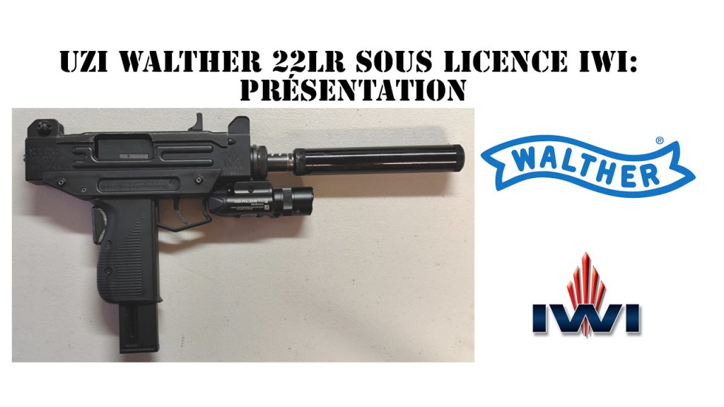 Micro UZI 22LR Walther Catégorie B
