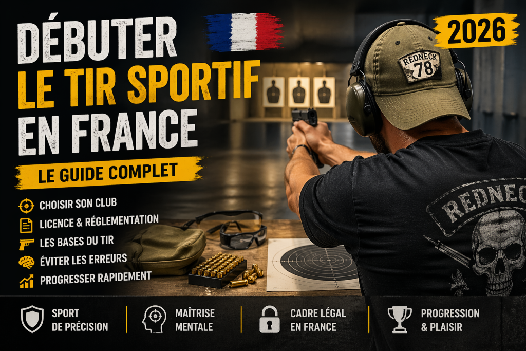 débuter tir sportif France