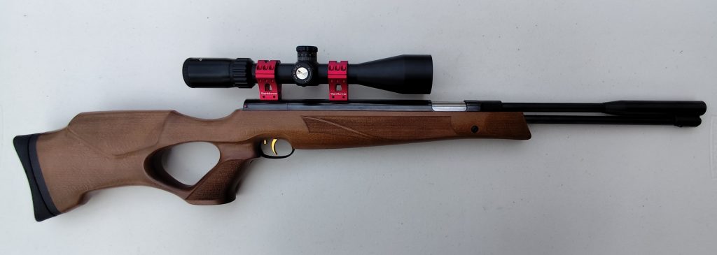Carabine Weihrauch HW97KT