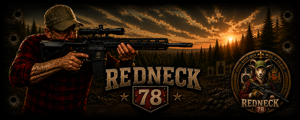 Redneck 78 tir sportif airgun PCP tests en France