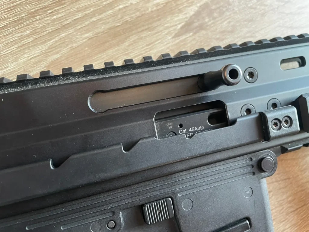 bt apc45 carabine 45 acp