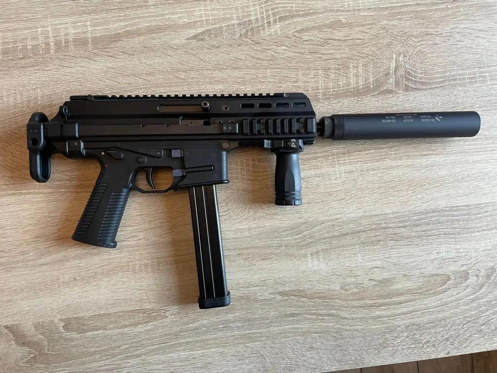 bt apc45 carabine 45 acp vue complete