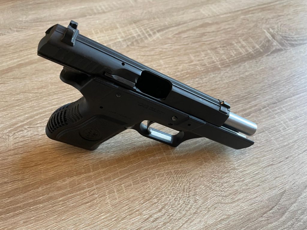 Organes de visée du pistolet Jericho 941