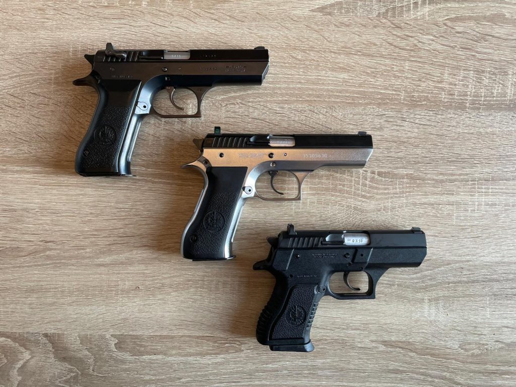 Jericho 941 pistolet israélien en 9 mm Parabellum
